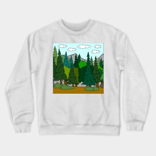 Trees Plants 78 (Style:8) Crewneck Sweatshirt